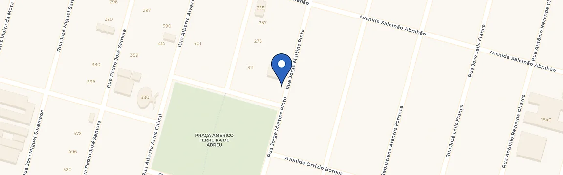 Mapa da estação Santa Monica