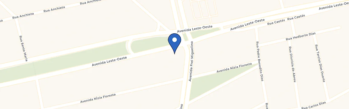 Mapa da estação Yellotmob SIM Atacadão