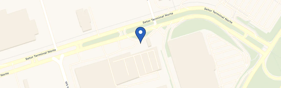 Mapa da estação BYD Águia Branca