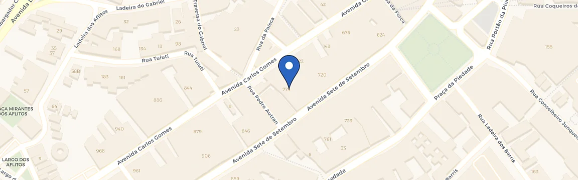 Mapa da estação Apollo Park