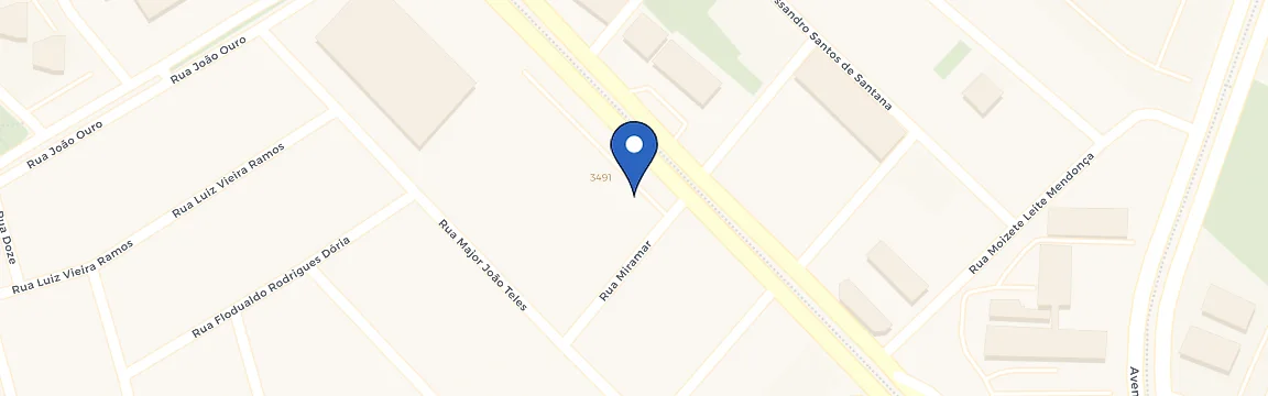 Mapa da estação Maisvolt Tancredo Neves