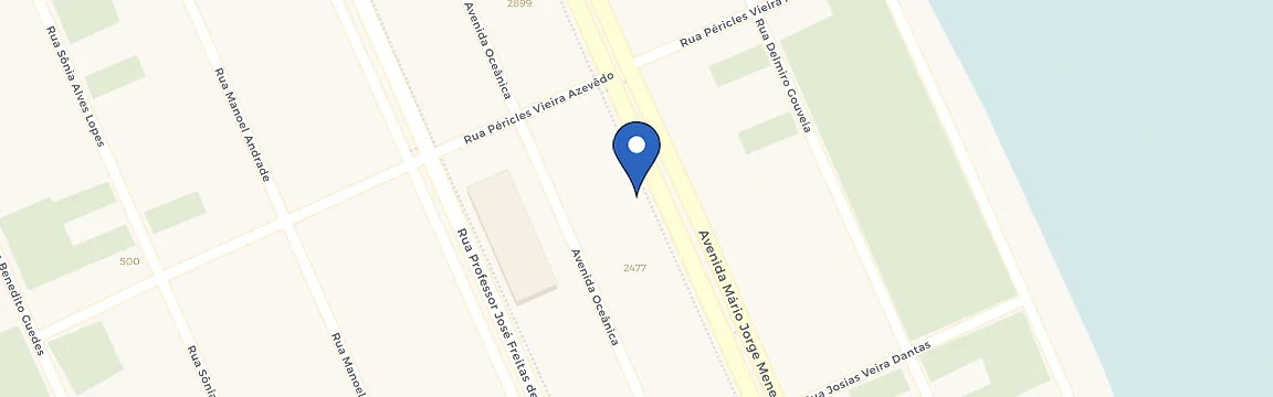 Mapa da estação Centro Médico Jouberto Uchoa