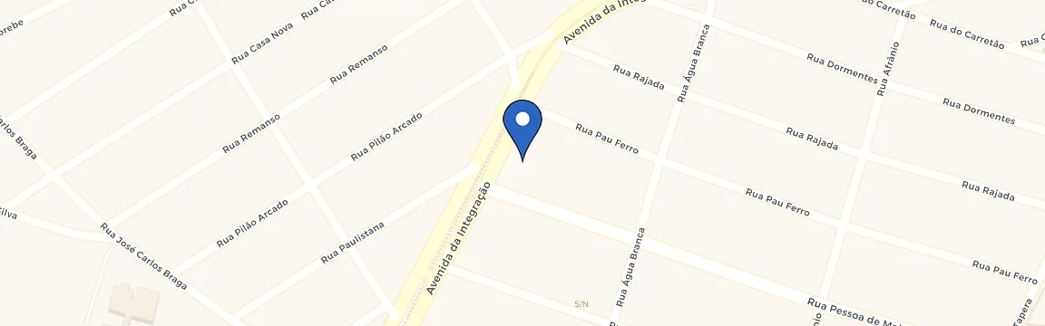 Mapa da estação Petrolina