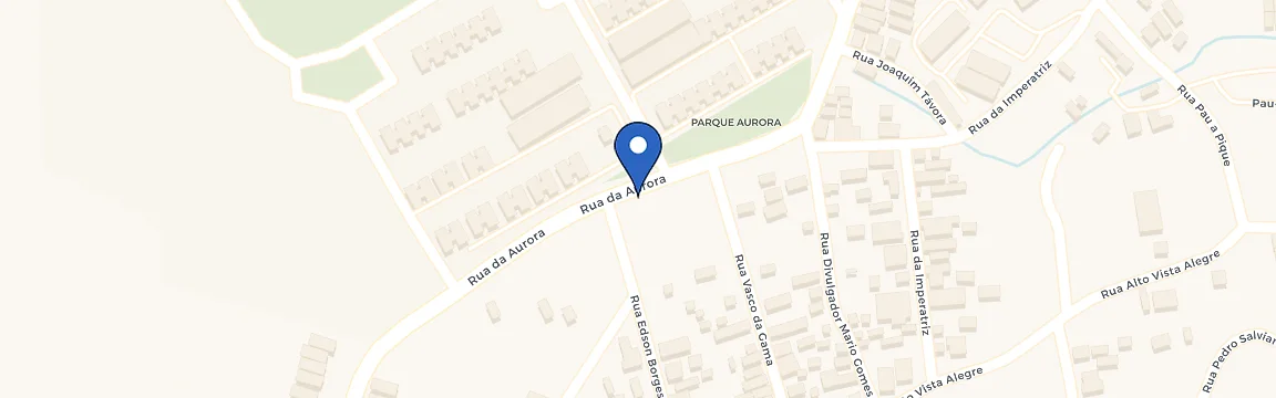 Mapa da estação Aurora Charge