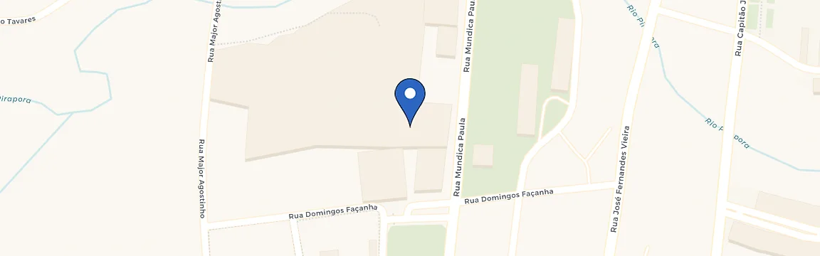 Mapa da estação Ion - Aeme Shopping Maranguape