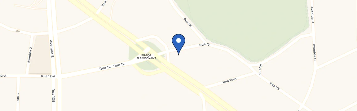 Mapa da estação Empório Veccino