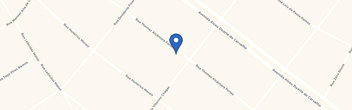 Mapa da estação Pizzaria