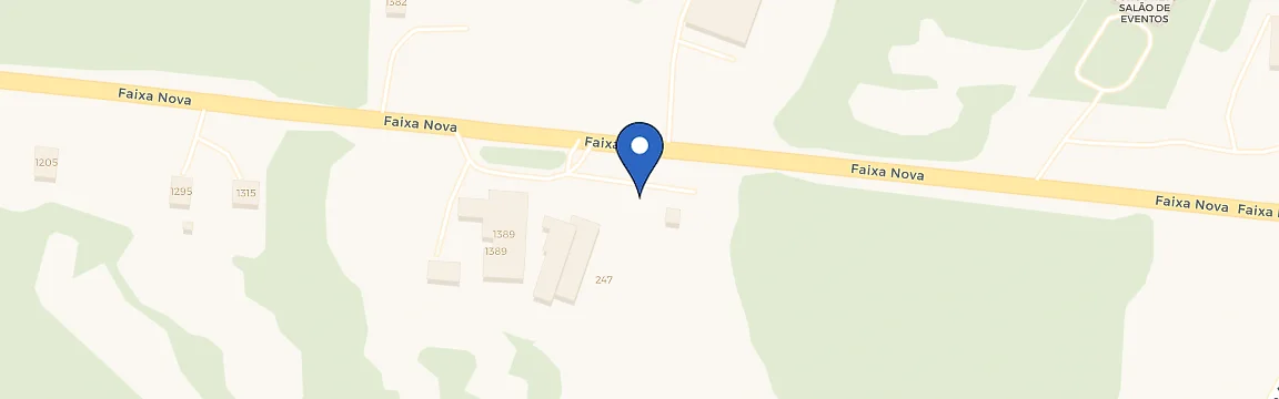 Mapa da estação Plugou