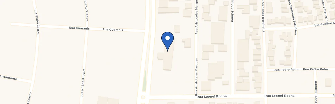 Mapa da estação Hotel Plaza Sul