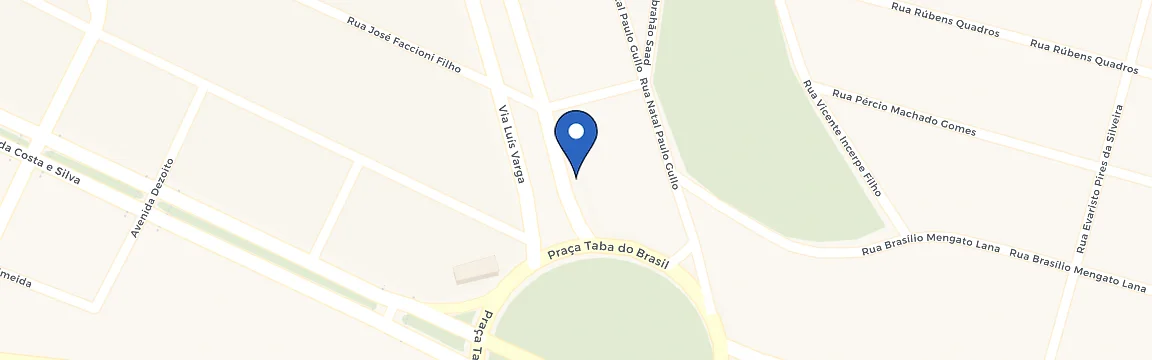 Mapa da estação Shopping Aliança DC