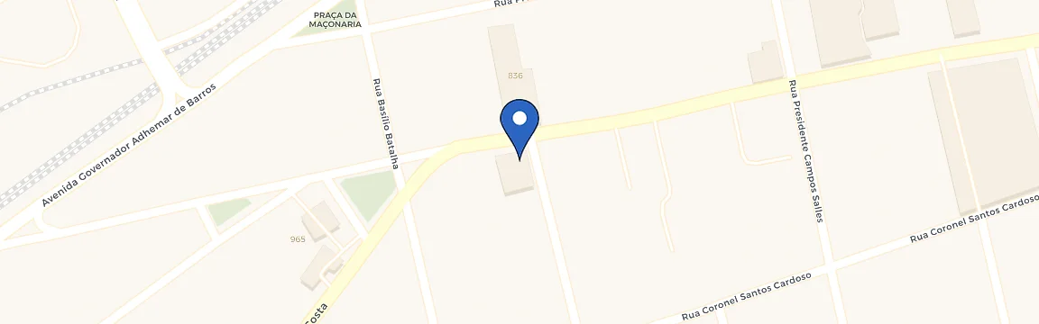 Mapa da estação Omoda Jaecoo Faberge