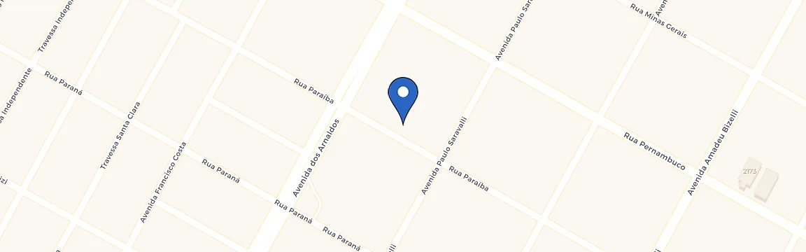 Mapa da estação Auto Center SH