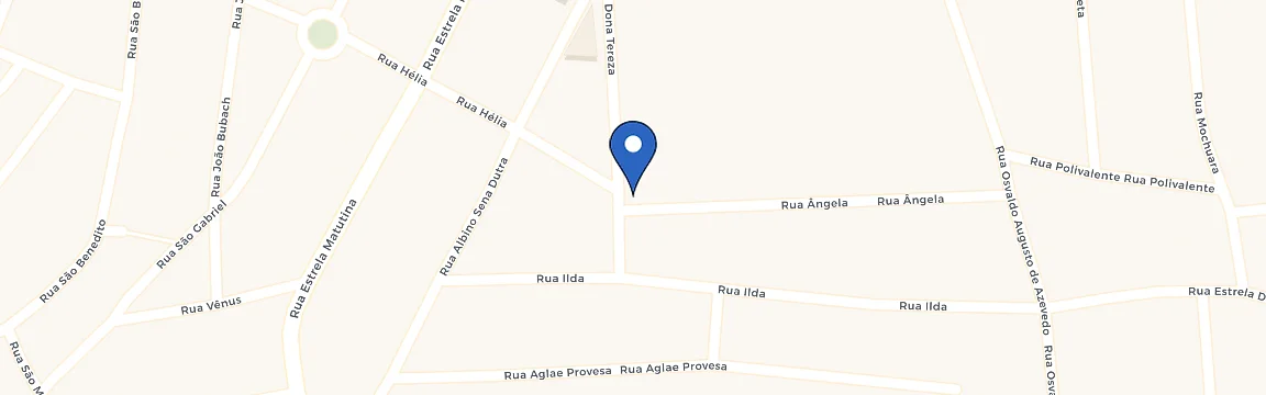 Mapa da estação Coopees Auto Laje