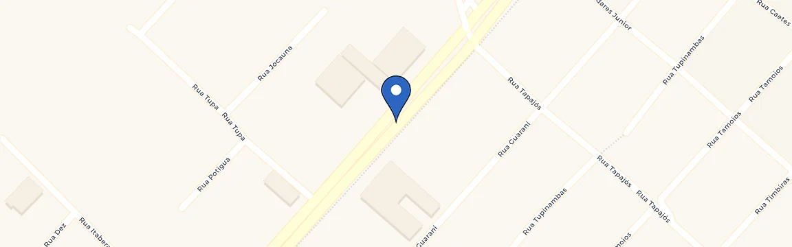 Mapa da estação Reload Tupi