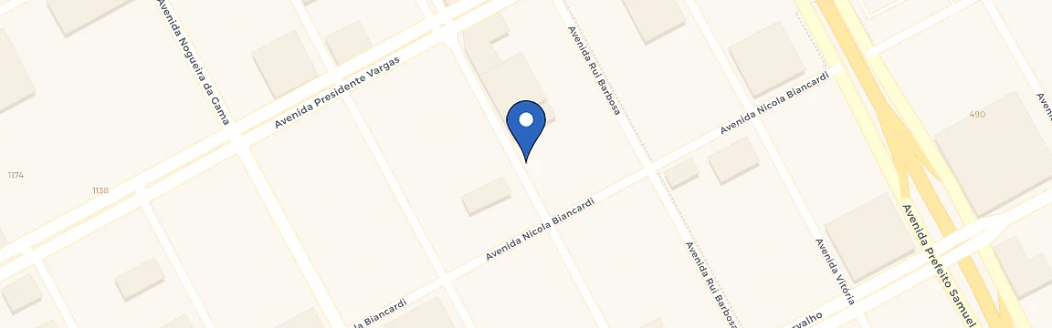 Mapa da estação Butiquim Joel Santana