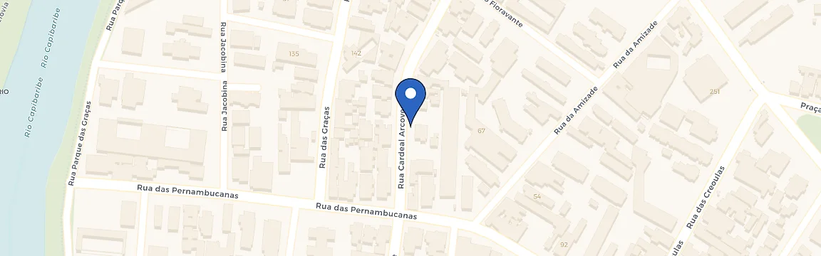 Mapa da estação Vapt Graças - Muv