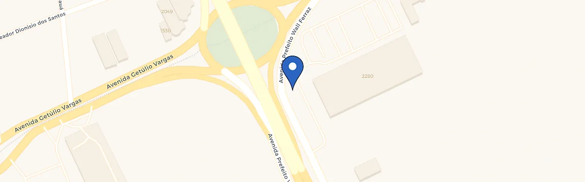 Mapa da estação Andrade Sales - Piauí Center