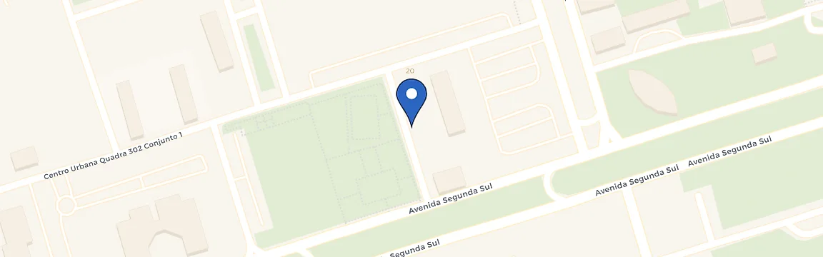 Mapa da estação Solar Mobility - Boulevard Das Acácias