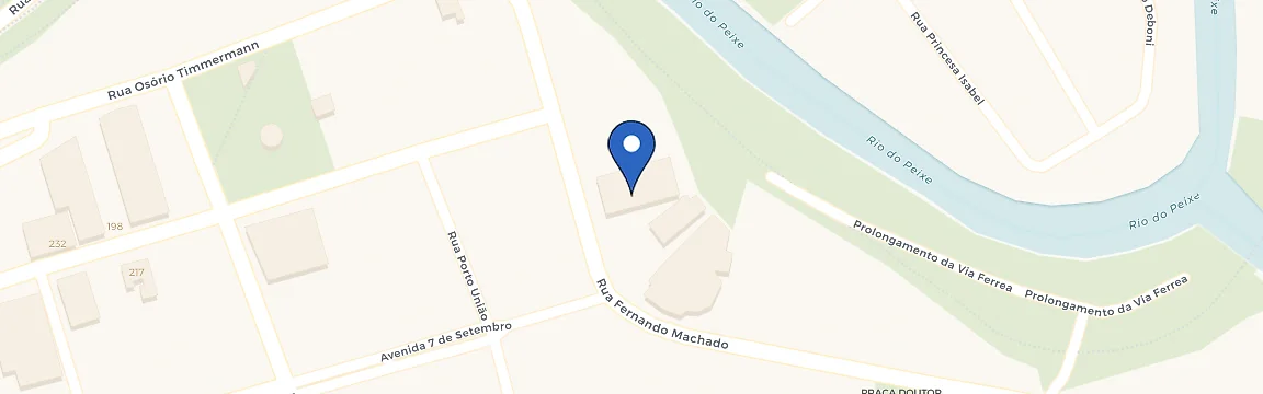 Mapa da estação Di Fratelli