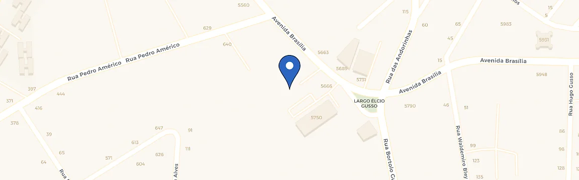 Mapa da estação Raig Academia