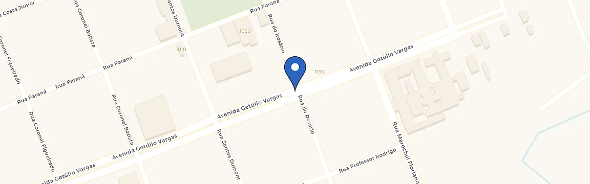 Mapa da estação Avilux