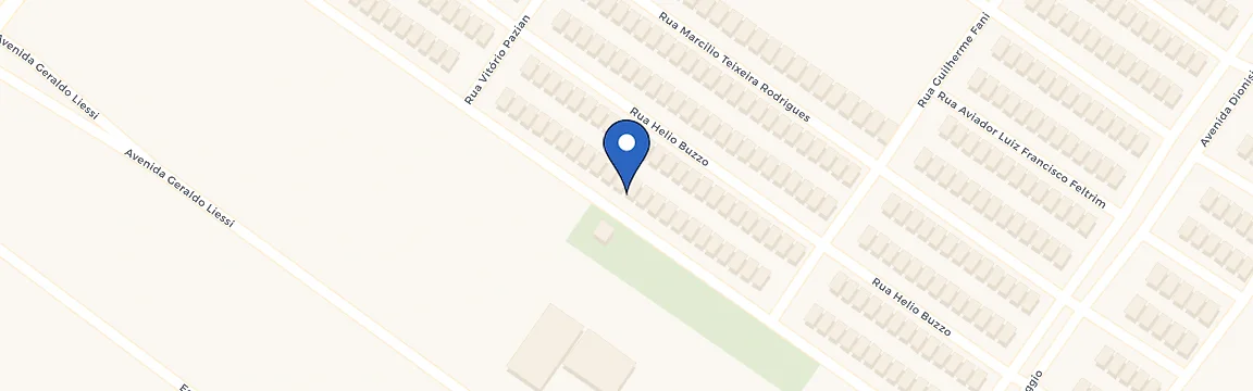 Mapa da estação Residência Dos Chagas