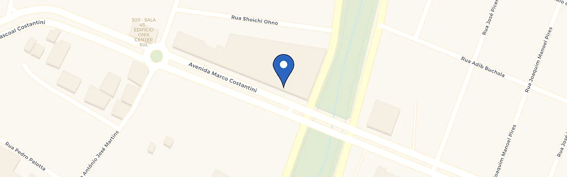 Mapa da estação Super Muffato JK