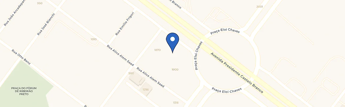 Mapa da estação Ortovel Ford - Toniello