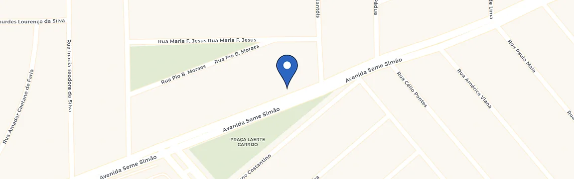 Mapa da estação República do Sabor