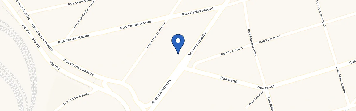 Mapa da estação Power Charge - Meu Prata Boa Vista