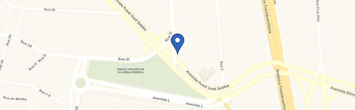 Mapa da estação YellotMob SICOOB