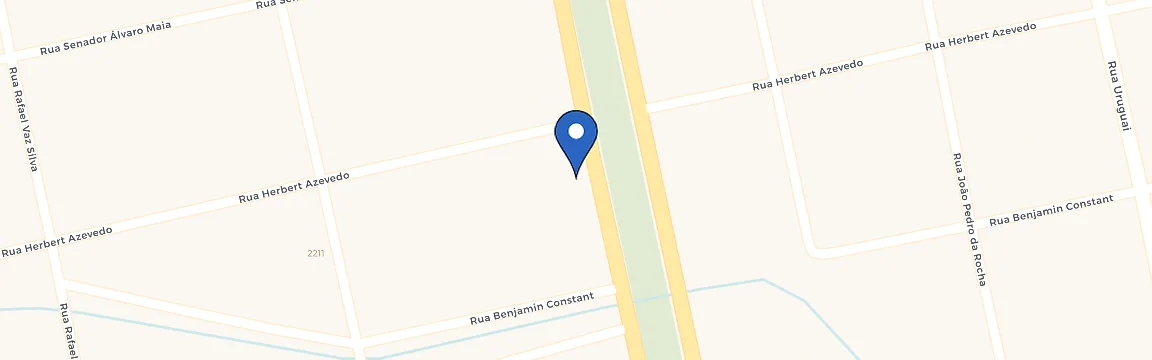 Mapa da estação Plugou Tech