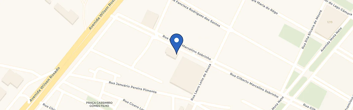Mapa da estação JSL Distribuidora