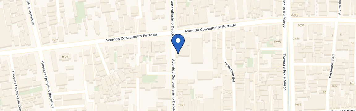 Mapa da estação Eldorado Chevrolet