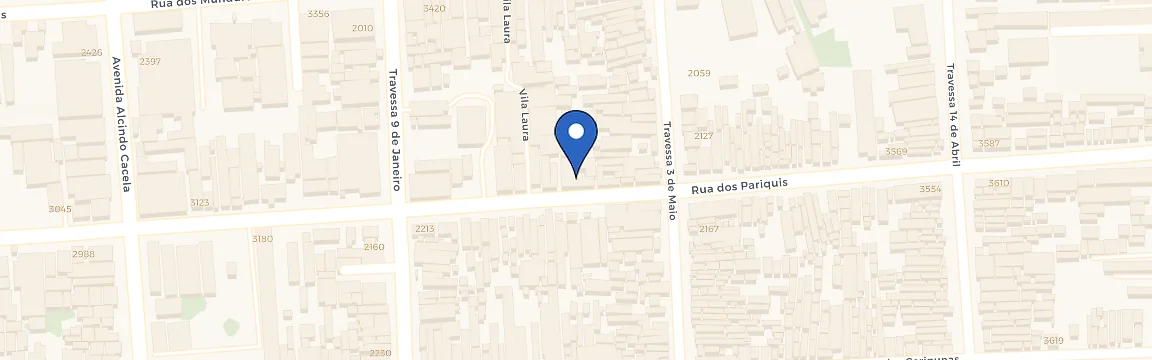 Mapa da estação FluxoHub