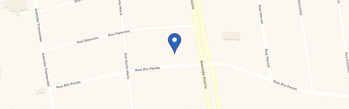 Mapa da estação Supermercado Marisul