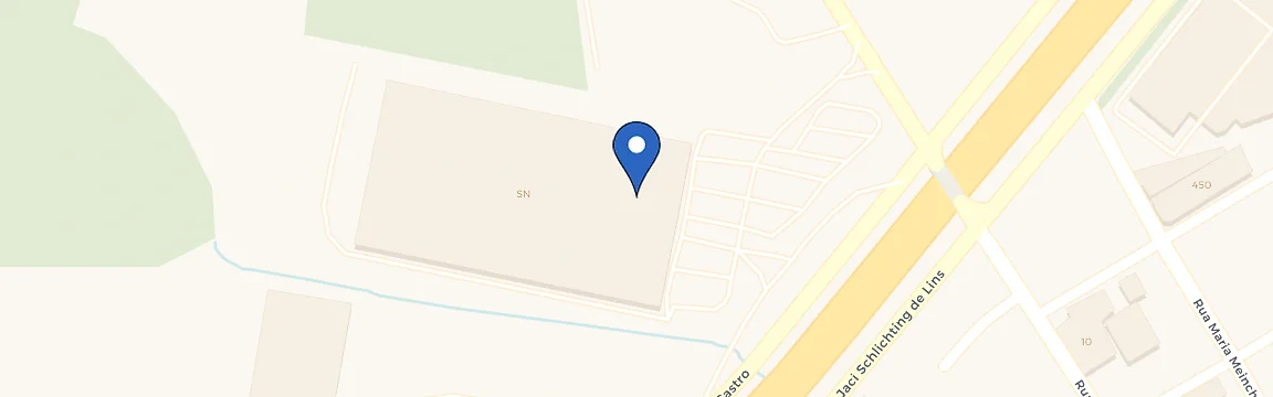 Mapa da estação Atacadão