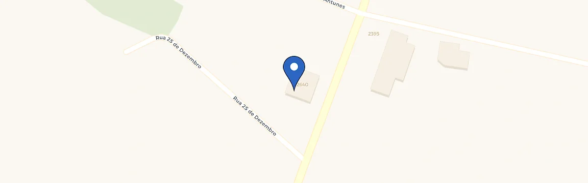 Mapa da estação Chico Automóveis