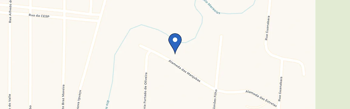 Mapa da estação Maresias Suítes