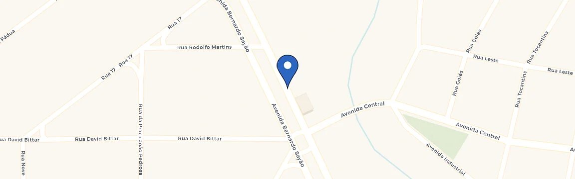 Mapa da estação BYD Pinauto