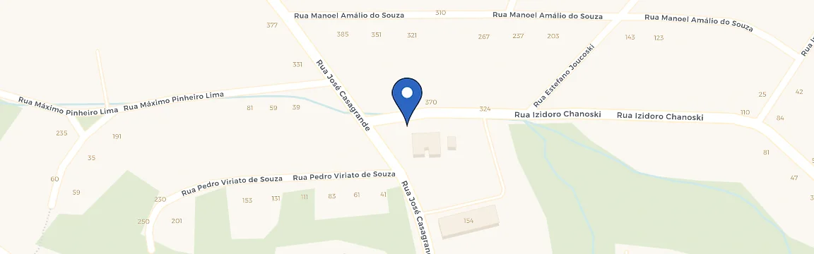 Mapa da estação Nacar Centro