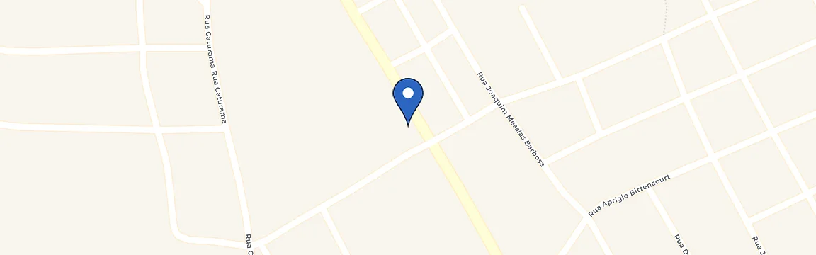Mapa da estação Viavolt - Martins Veículos - Paramirim