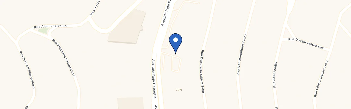 Mapa da estação Churrascaria Porcão