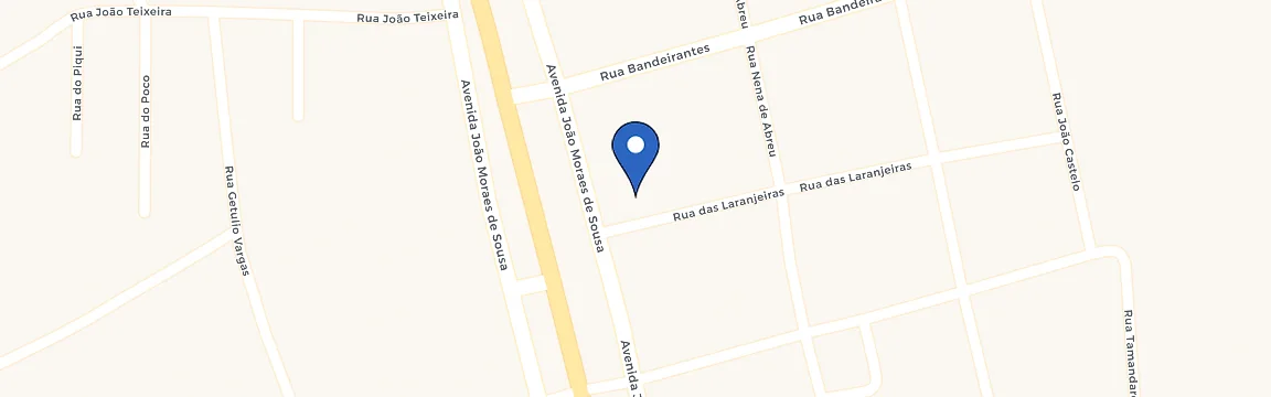 Mapa da estação Lacerda - Posto Lacerda