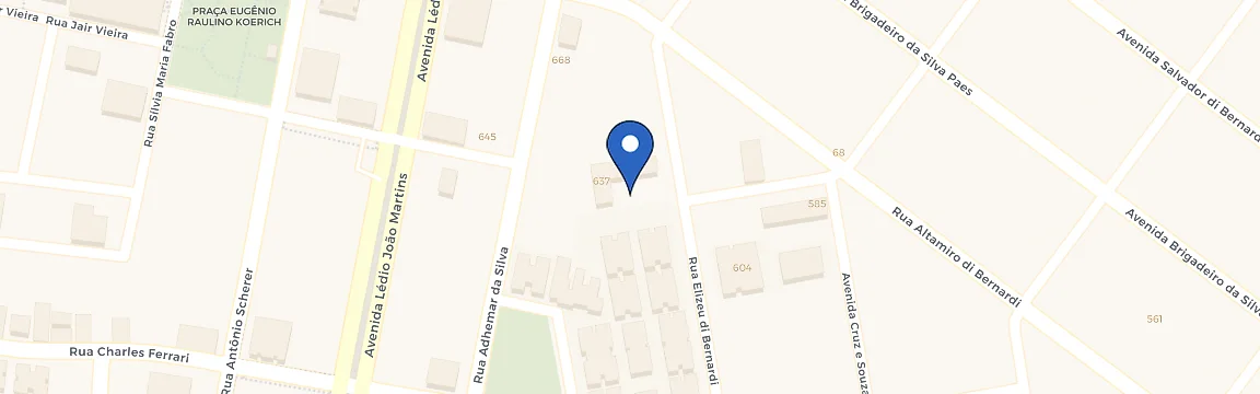 Mapa da estação Hotel Werlich - Hapolo Energia