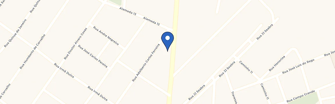 Mapa da estação Hospital Dia Imodernizar