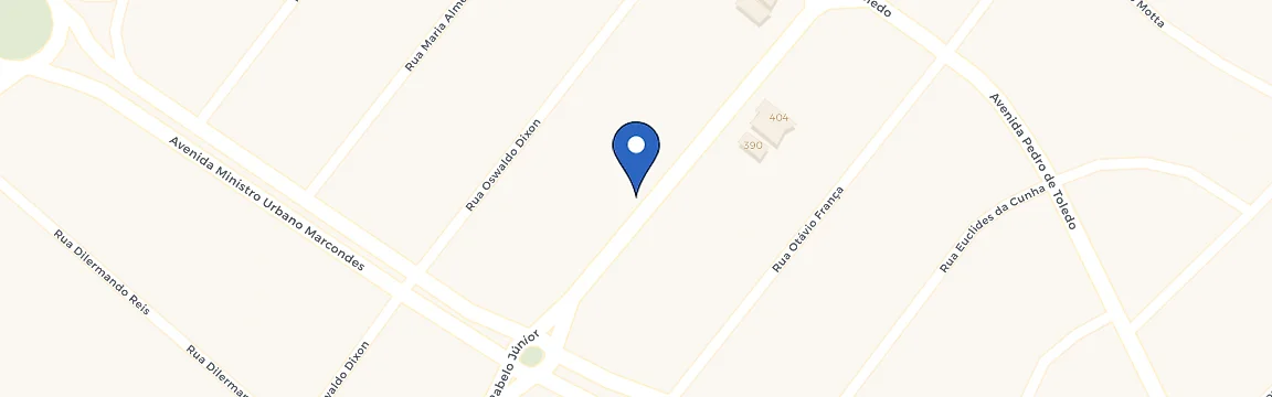Mapa da estação JK Engenharia Solar
