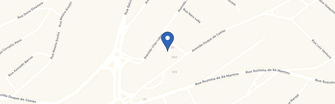 Mapa da estação IT Itabira Hotel