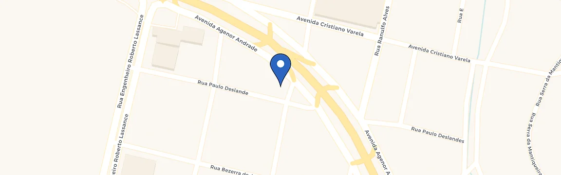 Mapa da estação Posto Vila Isa - Uai Charge