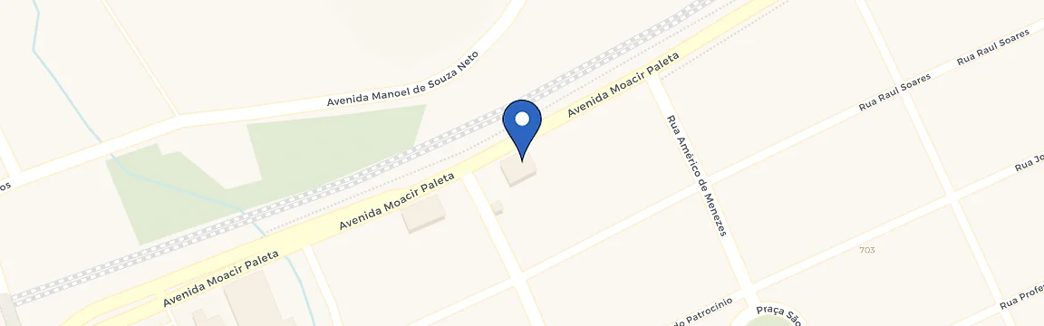 Mapa da estação Posto do Cici - Uai Charge